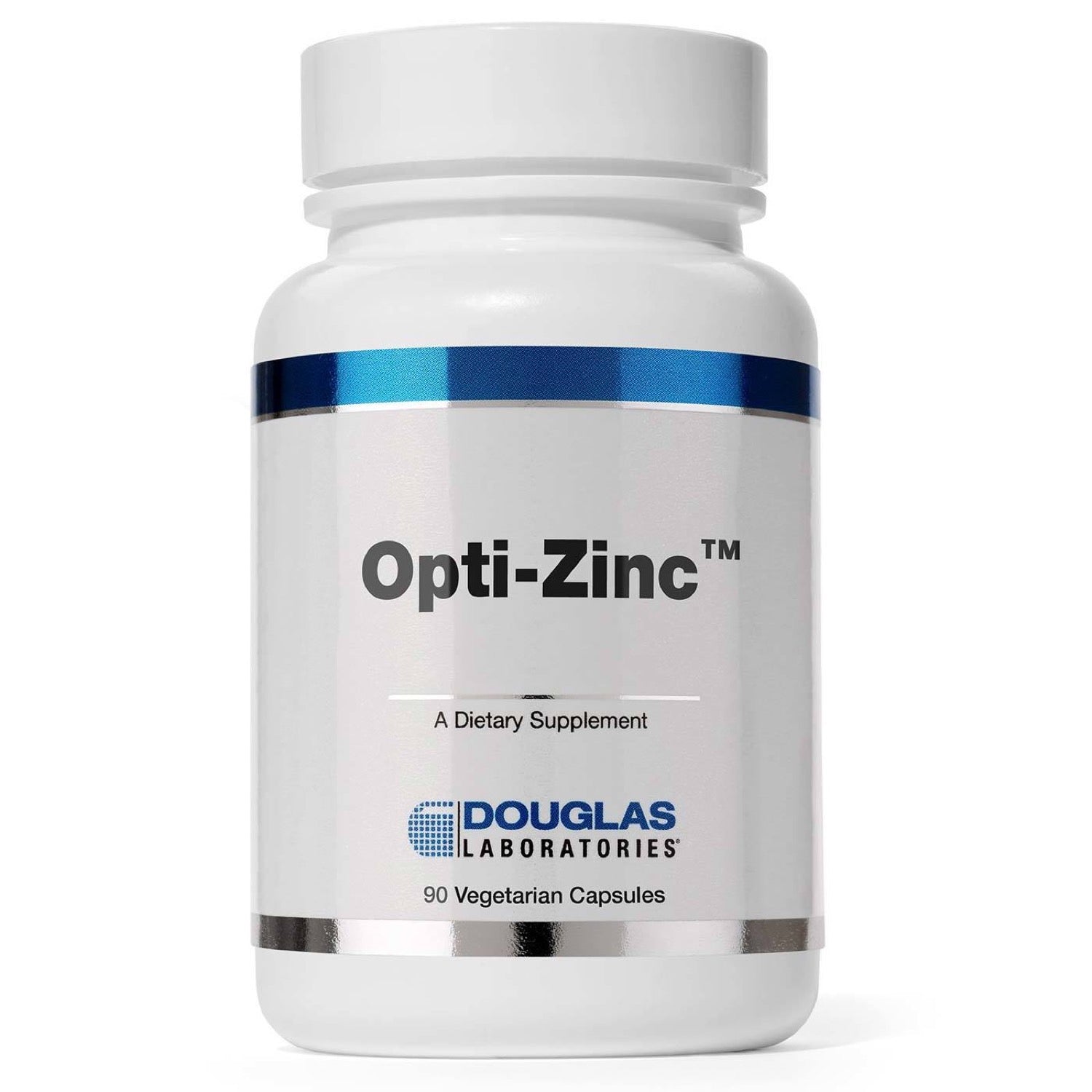 Douglas Laboratories, Opti Zinc 30 mg, 90 Vegetarian Capsules UPC 310539031483 | HiLife Vitamins